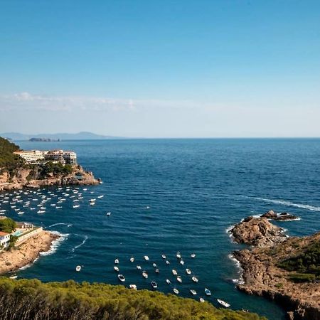 Precioso Apartmento Sobre El Mar, Cap Sa Sal, Begur, Girona Kültér fotó