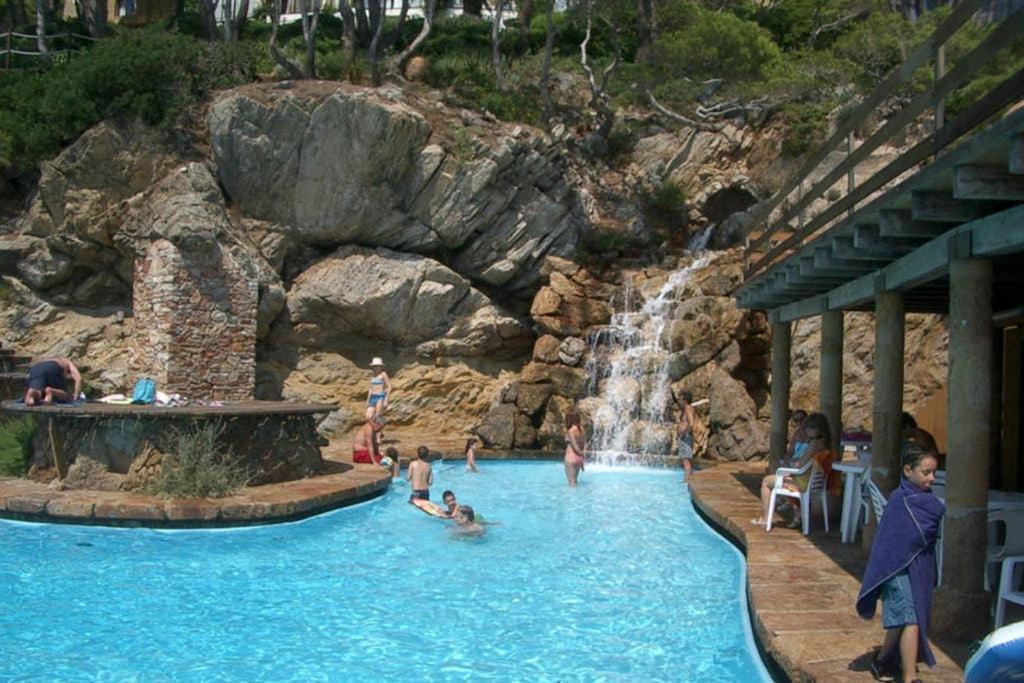 Precioso Apartmento Sobre El Mar, Cap Sa Sal, Begur, Girona Kültér fotó