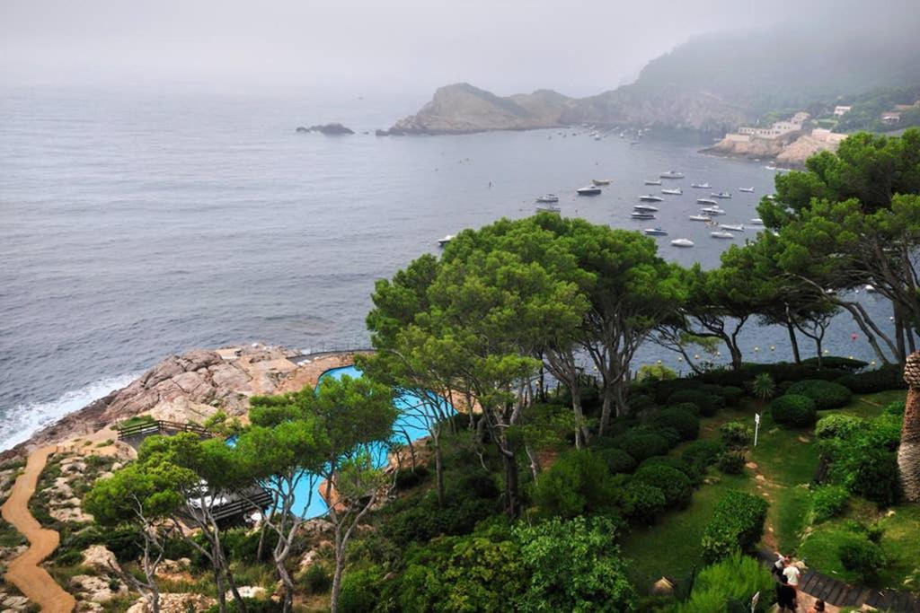 Precioso Apartmento Sobre El Mar, Cap Sa Sal, Begur, Girona Kültér fotó