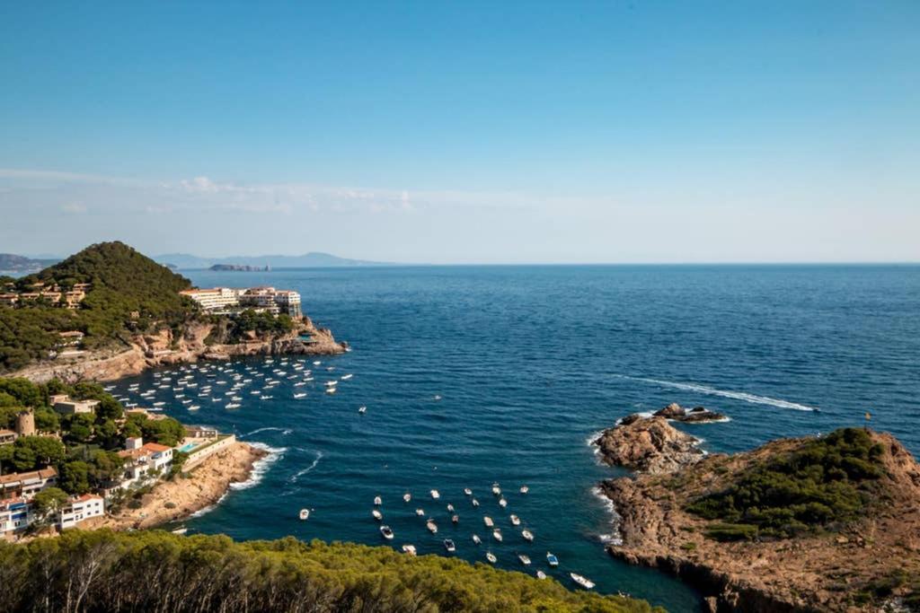 Precioso Apartmento Sobre El Mar, Cap Sa Sal, Begur, Girona Kültér fotó