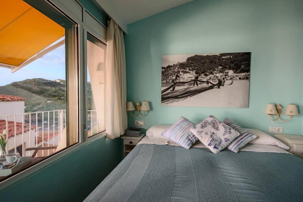 Precioso Apartmento Sobre El Mar, Cap Sa Sal, Begur, Girona Kültér fotó