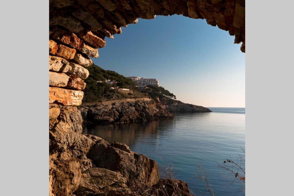 Precioso Apartmento Sobre El Mar, Cap Sa Sal, Begur, Girona Kültér fotó