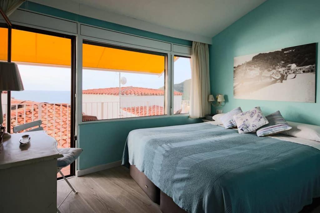 Precioso Apartmento Sobre El Mar, Cap Sa Sal, Begur, Girona Kültér fotó
