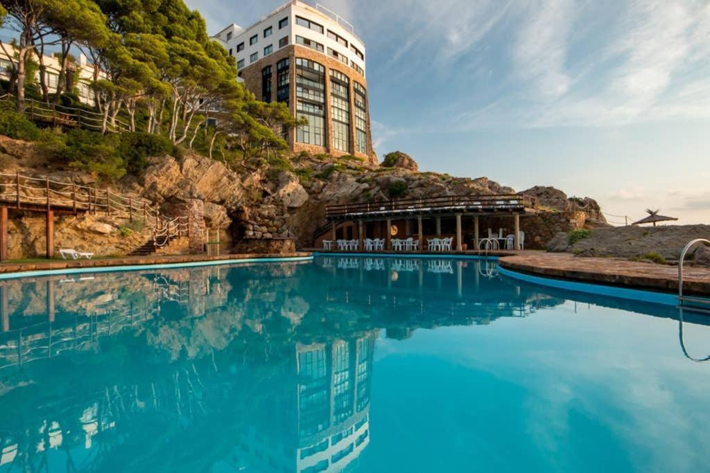 Precioso Apartmento Sobre El Mar, Cap Sa Sal, Begur, Girona Kültér fotó