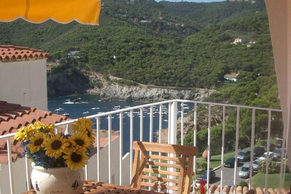 Precioso Apartmento Sobre El Mar, Cap Sa Sal, Begur, Girona Kültér fotó