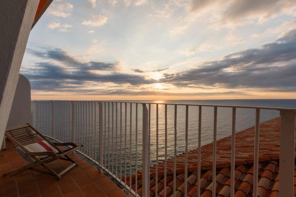 Precioso Apartmento Sobre El Mar, Cap Sa Sal, Begur, Girona Kültér fotó