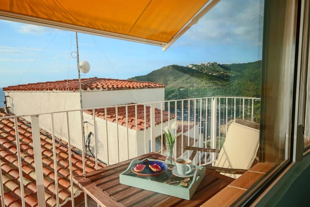 Precioso Apartmento Sobre El Mar, Cap Sa Sal, Begur, Girona Kültér fotó