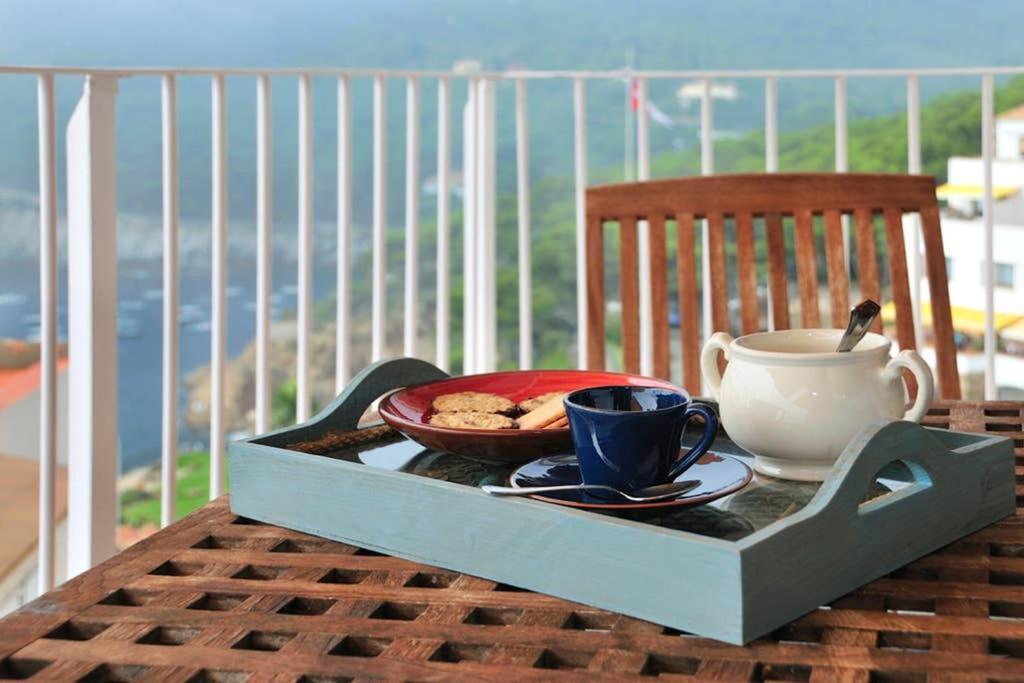Precioso Apartmento Sobre El Mar, Cap Sa Sal, Begur, Girona Kültér fotó