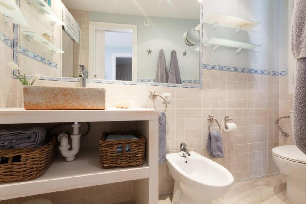 Precioso Apartmento Sobre El Mar, Cap Sa Sal, Begur, Girona Kültér fotó