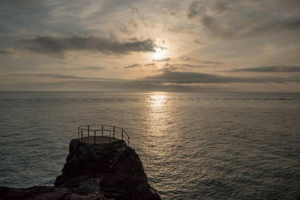 Precioso Apartmento Sobre El Mar, Cap Sa Sal, Begur, Girona Kültér fotó