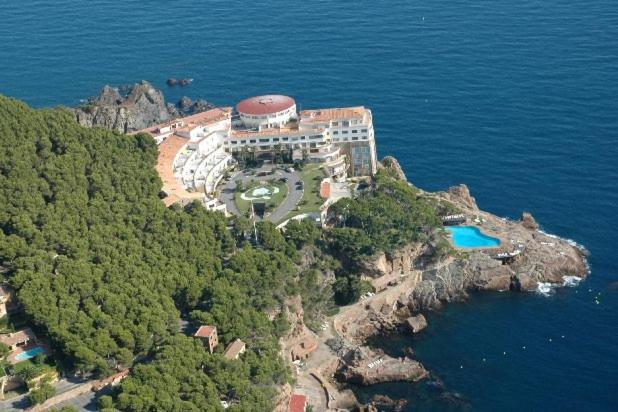 Precioso Apartmento Sobre El Mar, Cap Sa Sal, Begur, Girona Kültér fotó