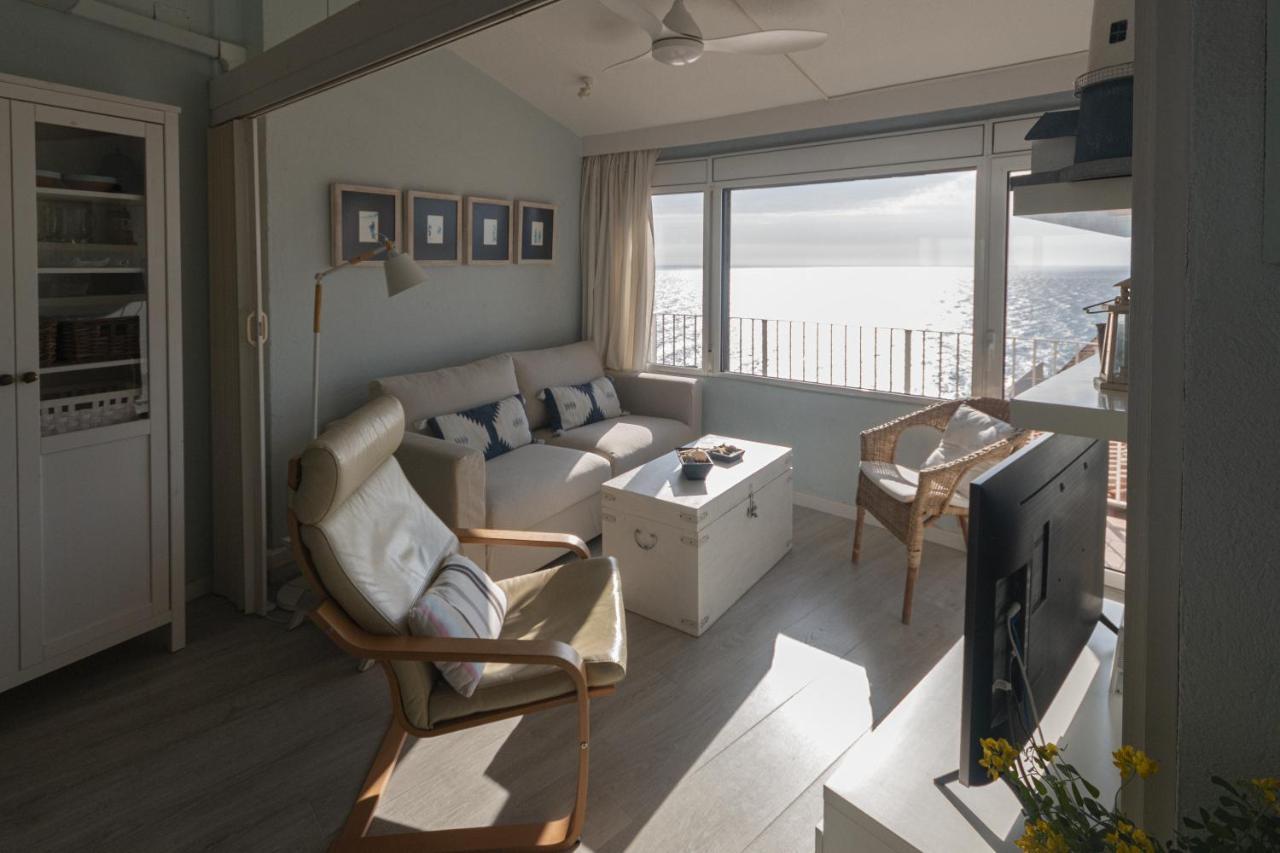 Precioso Apartmento Sobre El Mar, Cap Sa Sal, Begur, Girona Kültér fotó